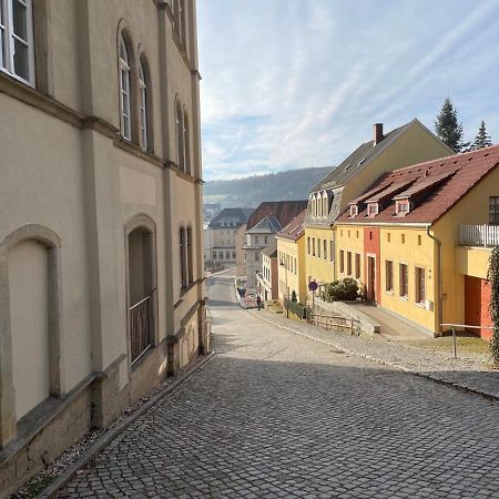 Bergblick Apartment SäChsische Schweiz Sebnitz Exterior foto