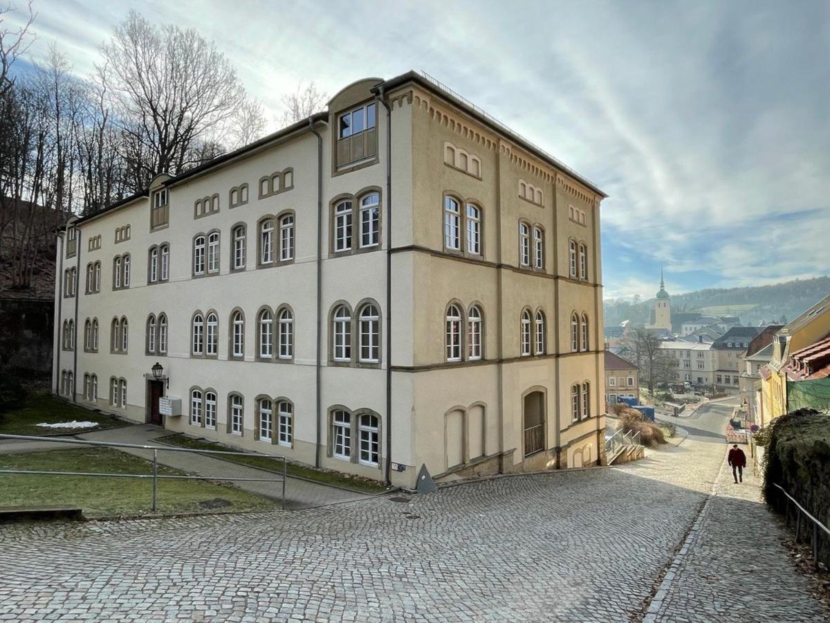 Bergblick Apartment SäChsische Schweiz Sebnitz Exterior foto