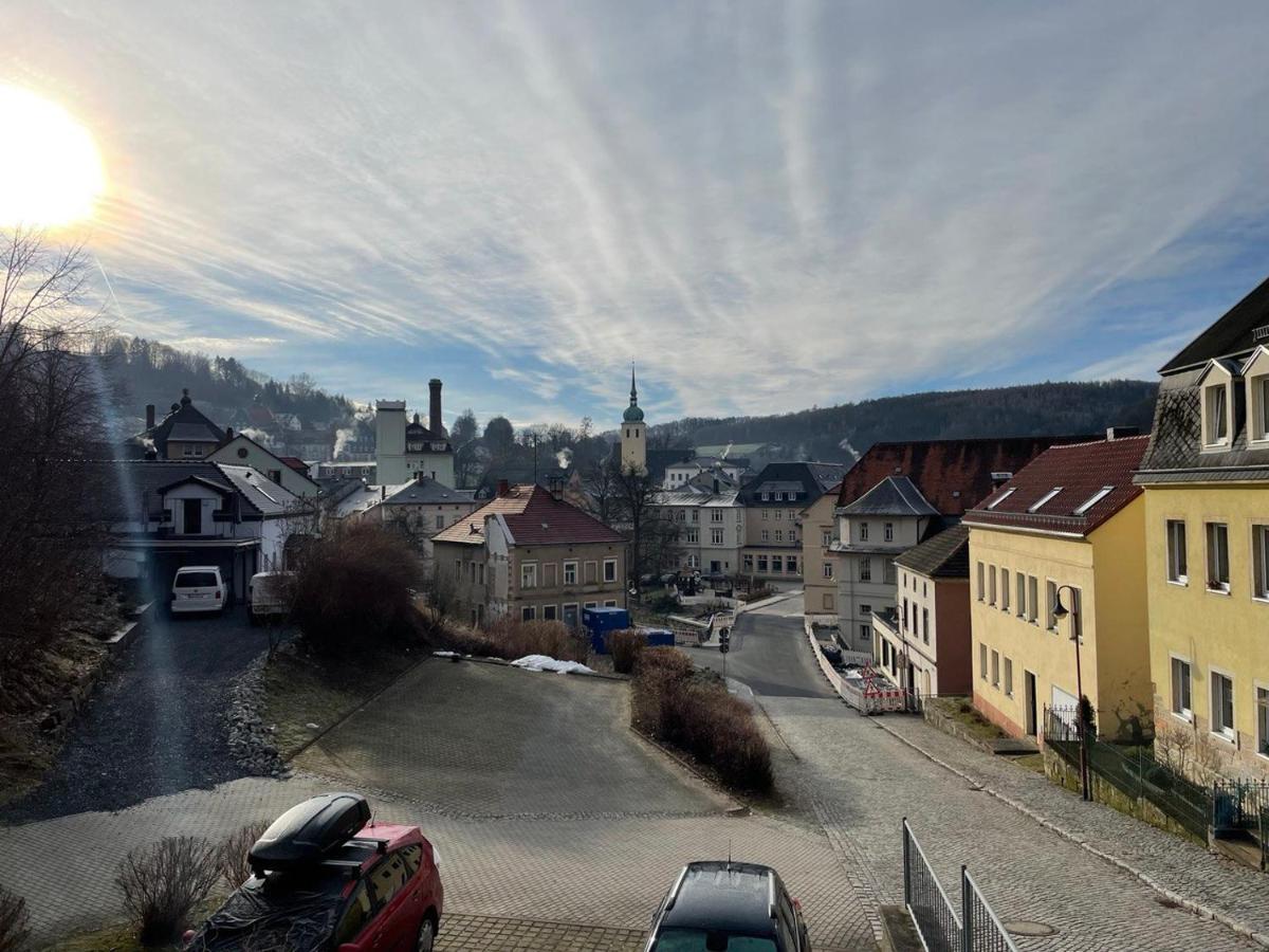 Bergblick Apartment SäChsische Schweiz Sebnitz Exterior foto
