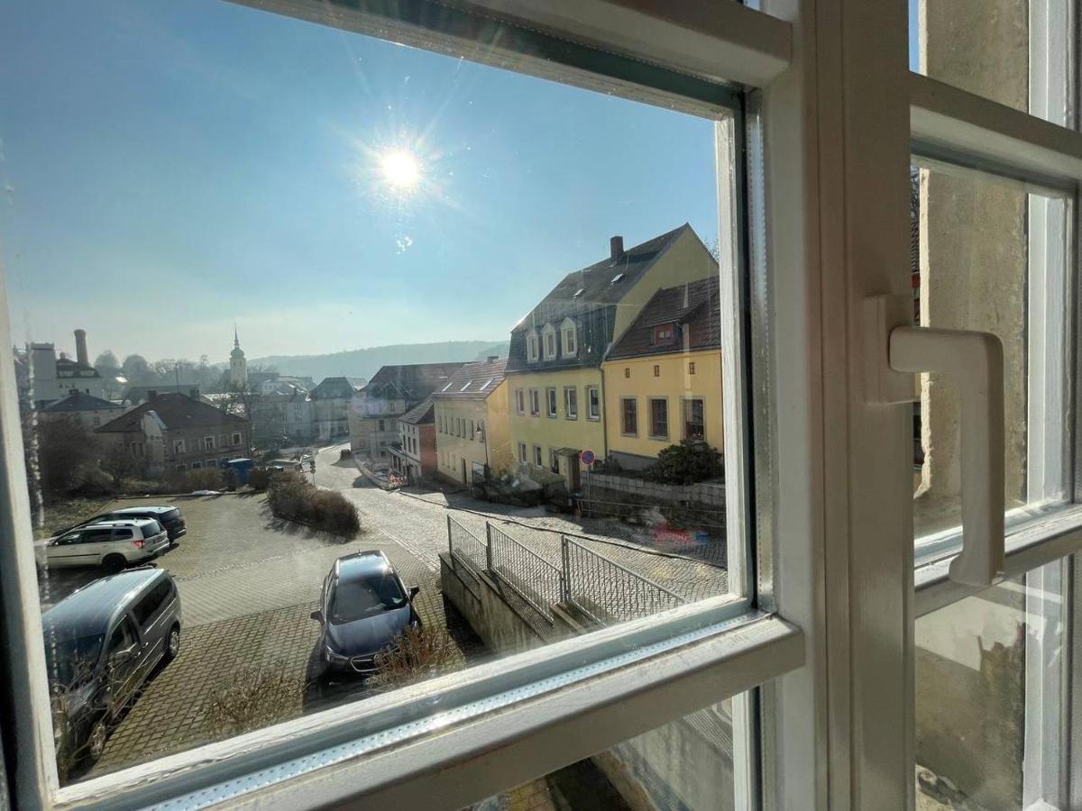 Bergblick Apartment SäChsische Schweiz Sebnitz Exterior foto