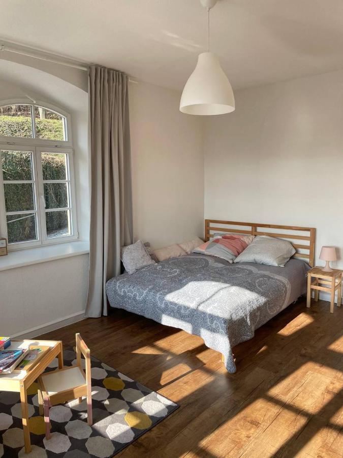 Bergblick Apartment SäChsische Schweiz Sebnitz Exterior foto
