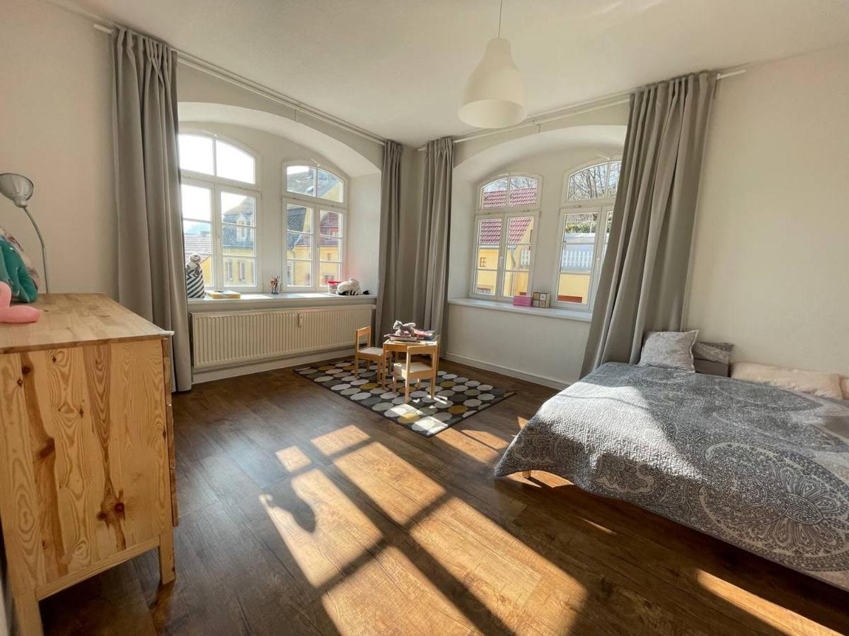 Bergblick Apartment SäChsische Schweiz Sebnitz Exterior foto