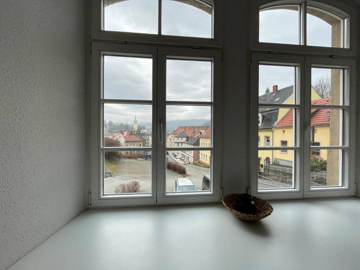 Bergblick Apartment SäChsische Schweiz Sebnitz Exterior foto