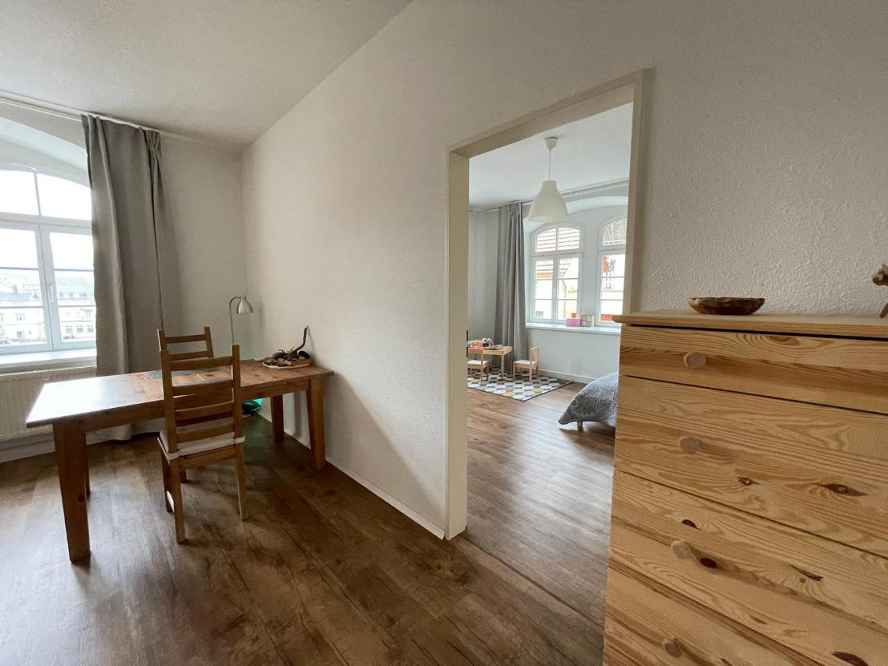Bergblick Apartment SäChsische Schweiz Sebnitz Exterior foto